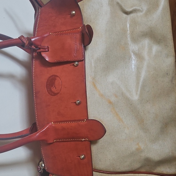Dooney and Bourke Panama Wilson Satchel - Picture 2 of 12